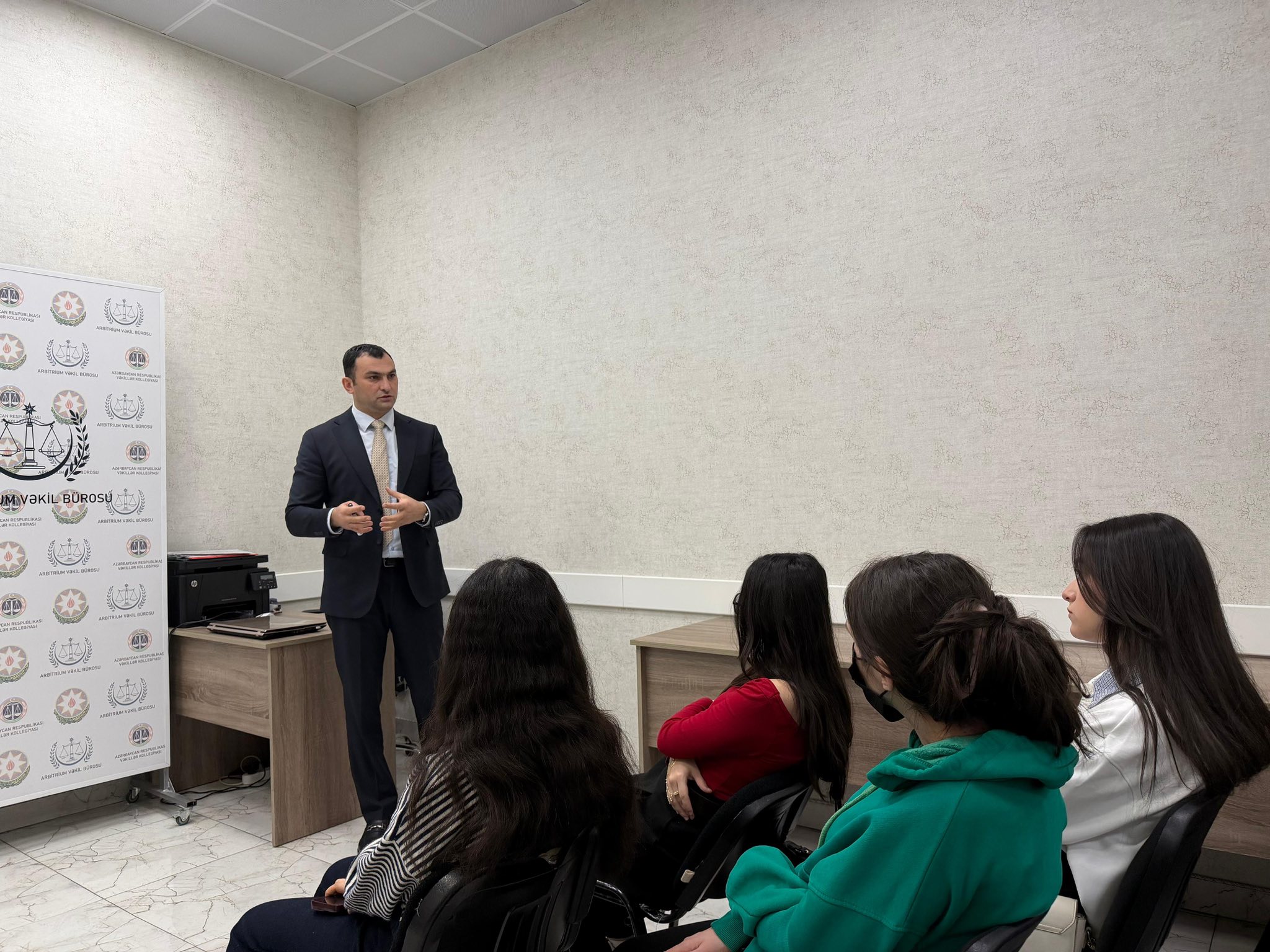 "Femida Könüllüləri" üçün təlim