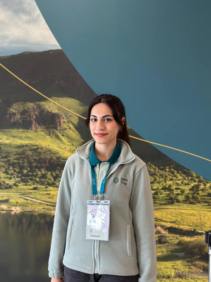 Femida Könüllüləri COP29-da