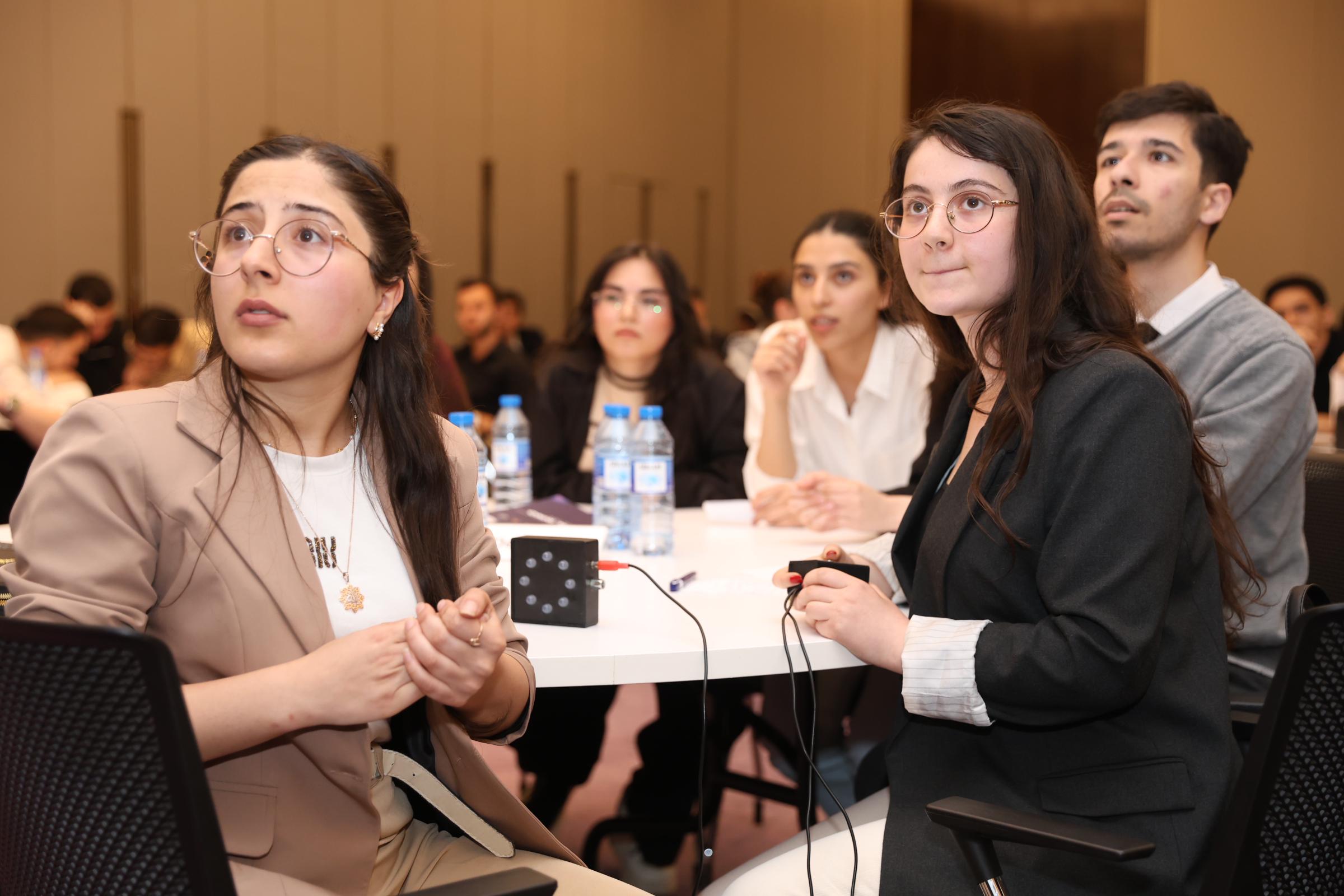 Ümumrespublika gəncləri arasında "Legal Ring" yarışı keçirildi- II hissə