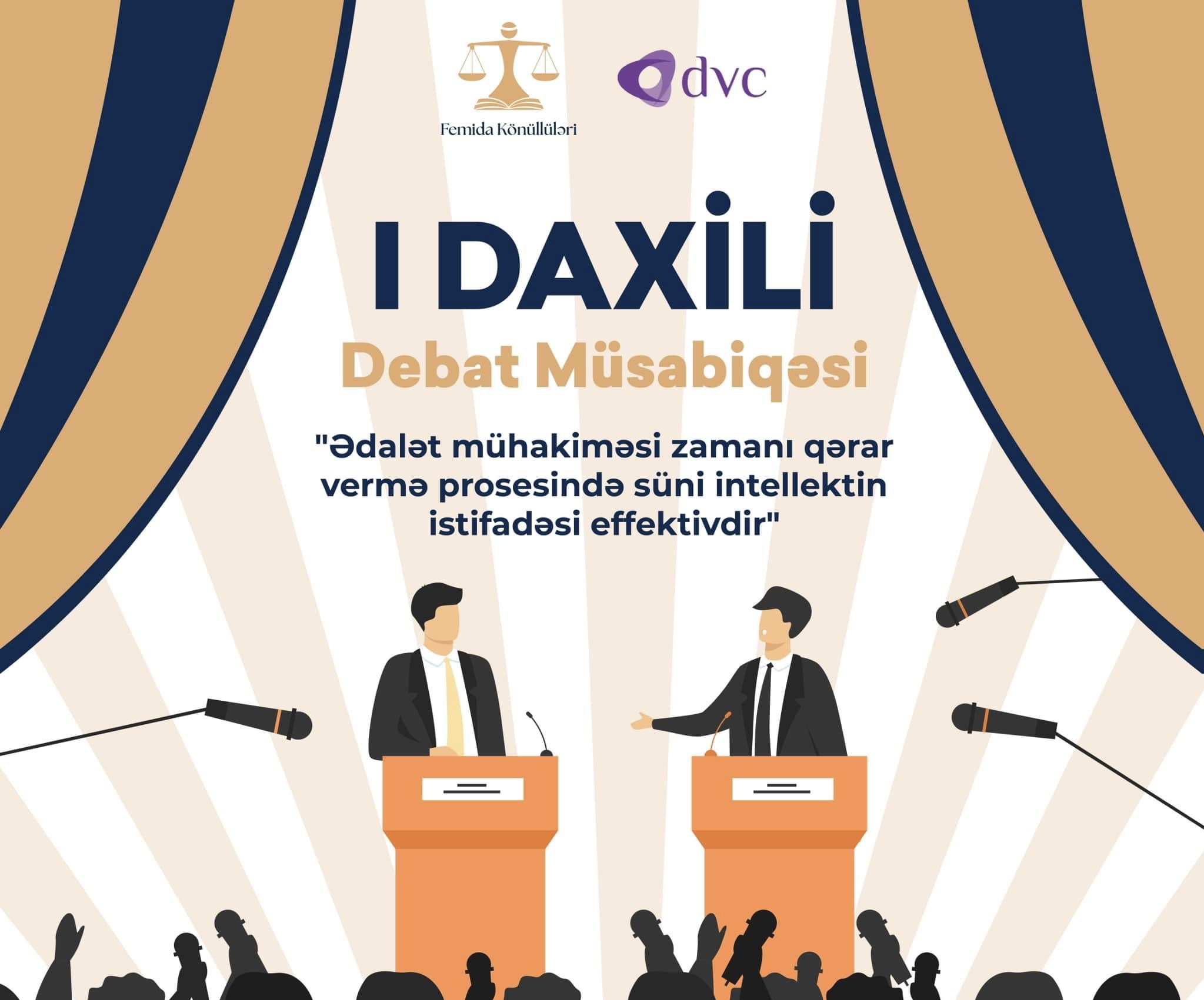 I Daxili Debat Müsabiqəsi